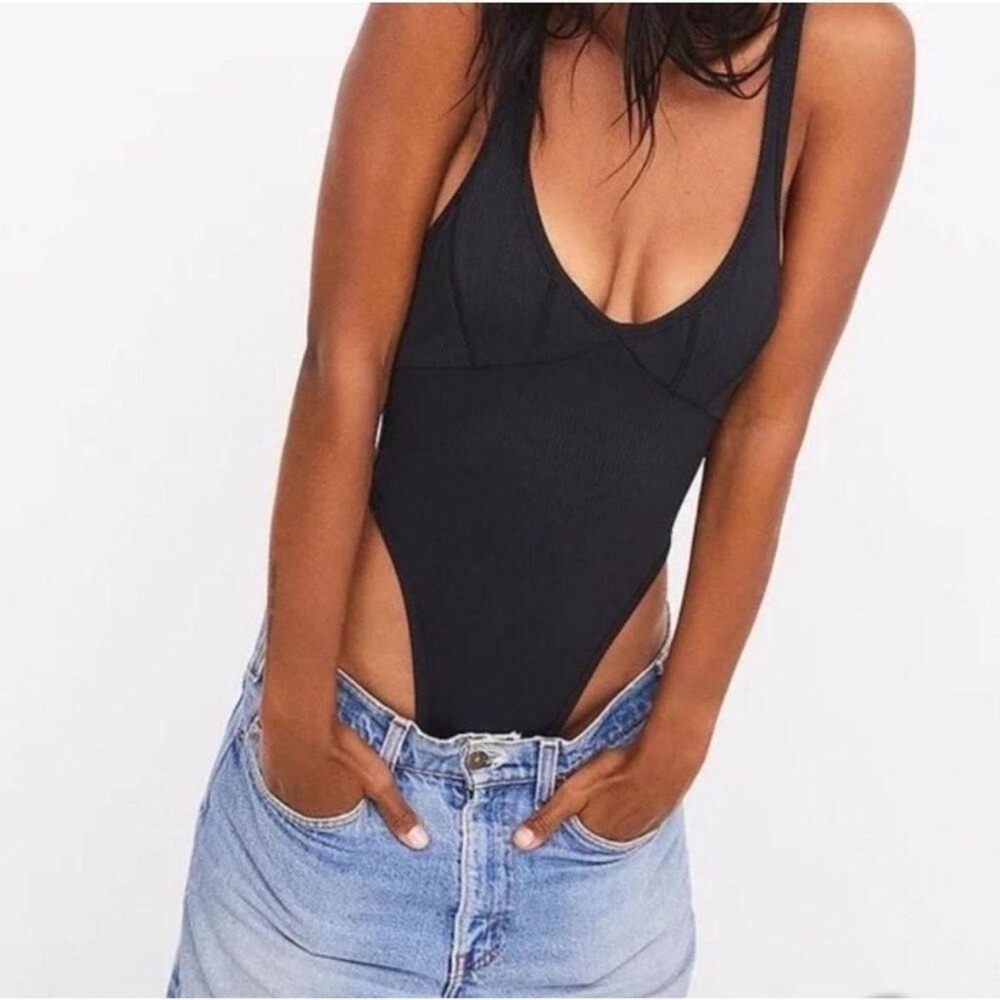 For Love And Lemons Elegant Black Swimwear